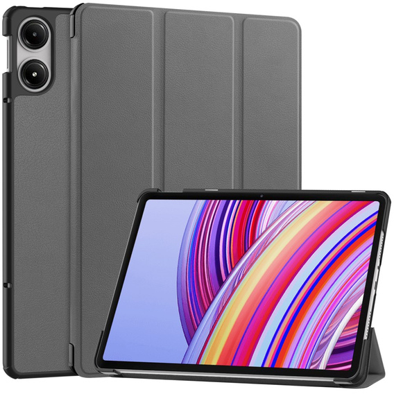 Чохол для Xiaomi Redmi Pad Pro / Xiaomi Poco Pad, Smartcase, сірий