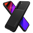 Чoхол Spigen до Samsung Galaxy S22, Rugged Armor, чорний