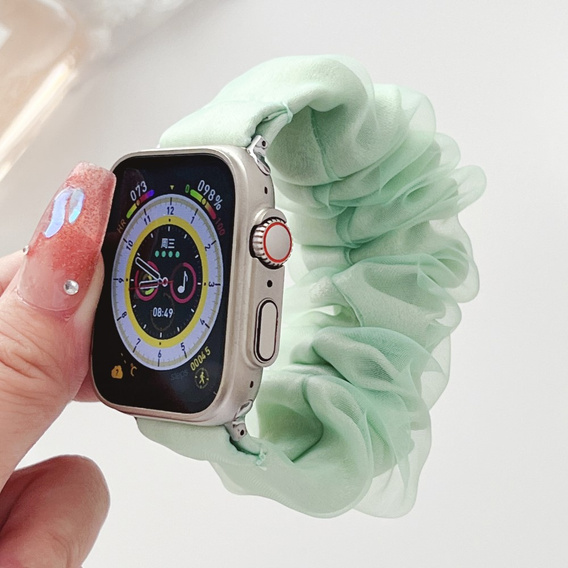 Ремешок для Apple Watch 1/2/3/4/5/6/7/8/9/SE/Ultra/Ultra 2 42/44/45/49 мм, зеленый