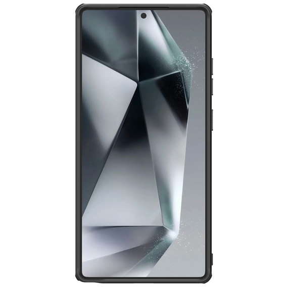 Чехол NILLKIN для Samsung Galaxy S25 Ultra, Frosted Shield, для MagSafe, чёрный