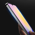 Загартоване скло для Samsung Galaxy A25 5G, Dux Ducis на весь екран з чорною рамкою, скло