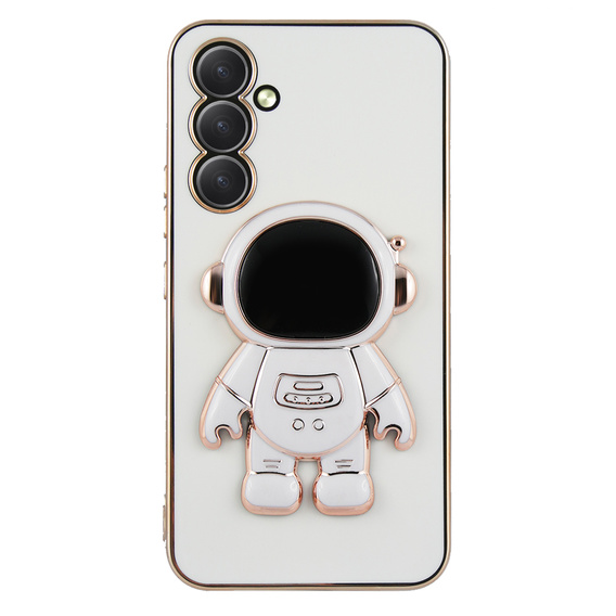 Чoхол до Samsung Galaxy A54 5G, Astronaut, білий