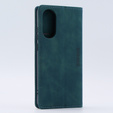 Чохол для Oppo A78 4G, ERBORD Vintage, гаманець з клапаном, м'яти