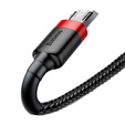 Baseus Кабель Micro-USB 1.5A 2m - Black/Red