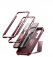Броньований чохол для Samsung Galaxy S23, Dexnor Full Body (Two Frames), червоний