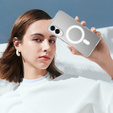 Чохол для Samsung Galaxy S25 Edge, Fusion Hybrid, для MagSafe, прозорий