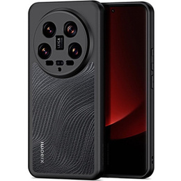 Чохол DuxDucis для Xiaomi 14 Ultra, Aimo case, прозорий / чорний