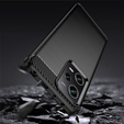 Чехол до Xiaomi Poco X5 Pro 5G, Carbon, чёрный