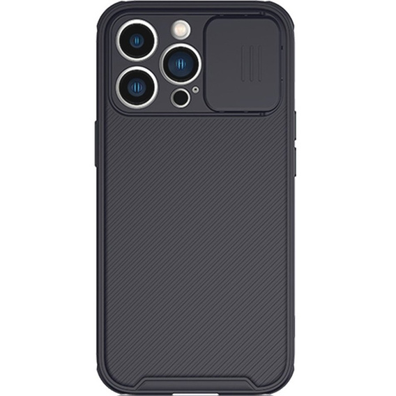 Чехол для iPhone 14 Pro, Camera Slide, чёрный