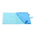 Чехол для Lenovo Tab M10 Plus TB-X606F, с откидной крышкой, tiger