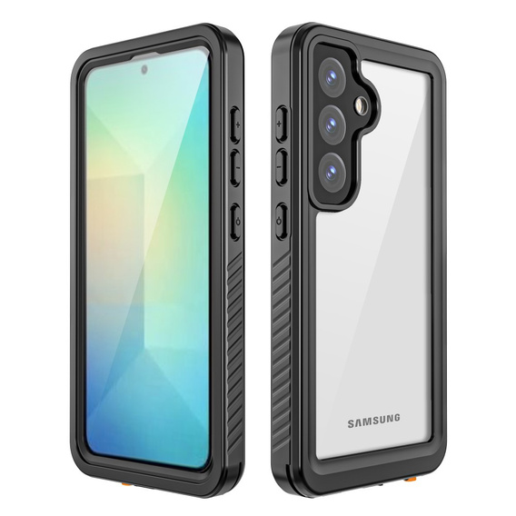 Водонепроникний чохол IP68 для Samsung Galaxy S25, чорний
