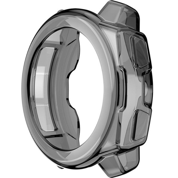 Etui TPU Frame do Garmin Instinct, Transparent Black