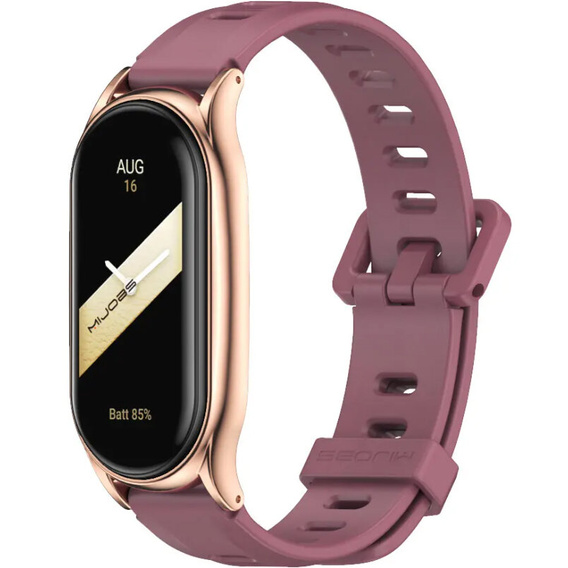 Силіконовий ремінець для Xiaomi Smart Band 10 / 9 / 8