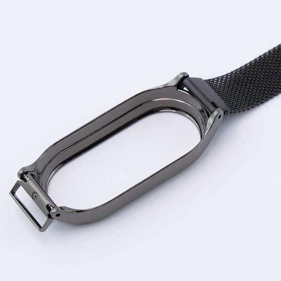 Миланский стальной браслет для Xiaomi Smart Band 10 / 9 / 8