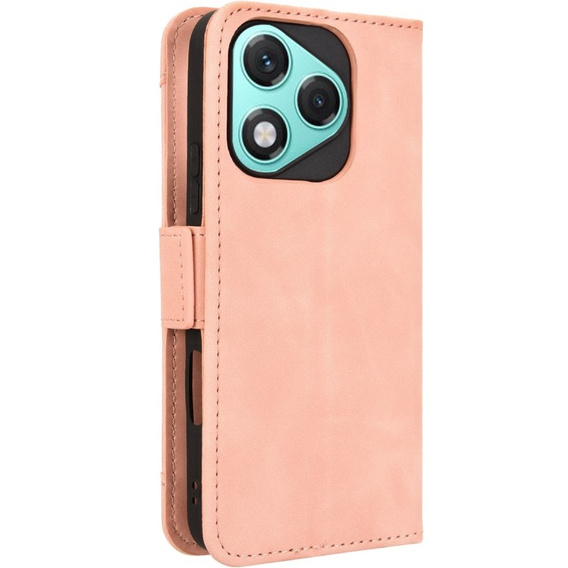 Откидной чехол для Honor 400 Lite, Card Slot, розовый