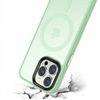 Чoхол до iPhone 14 Pro Max, Simple MagSafe, світло-зелений