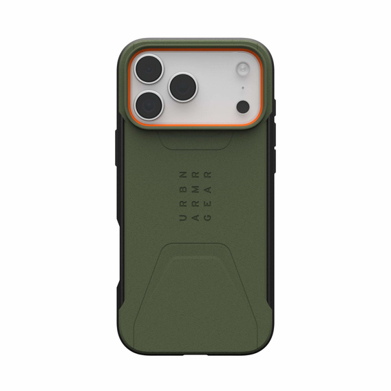 Чохол Urban Armor Gear Civilian з MagSafe для iPhone 17 Pro