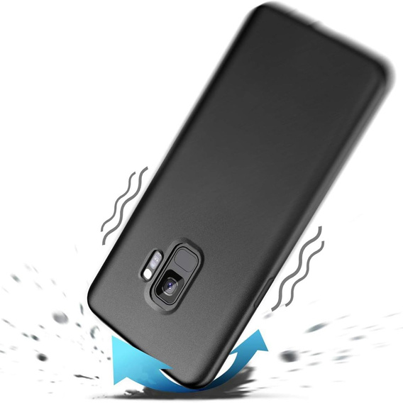 Чехол до Samsung Galaxy S9, Suritch Full Body, чёрный