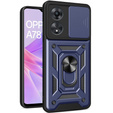 Чохол NOX Camera Slide Oppo A78 5G, CamShield Slide, синій