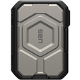 Гаманець для iPhone MagSafe від Urban Armor Gear, сріблястий