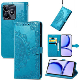 Чохол-книжка для Realme Note 50, Mandala, м'яти