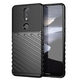 Чехол до Nokia 2.4, Thunder, чёрный