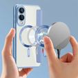 Чохол-книжка для Samsung Galaxy S25 Edge, RFID Wallet MagSafe CamShield, м'яти