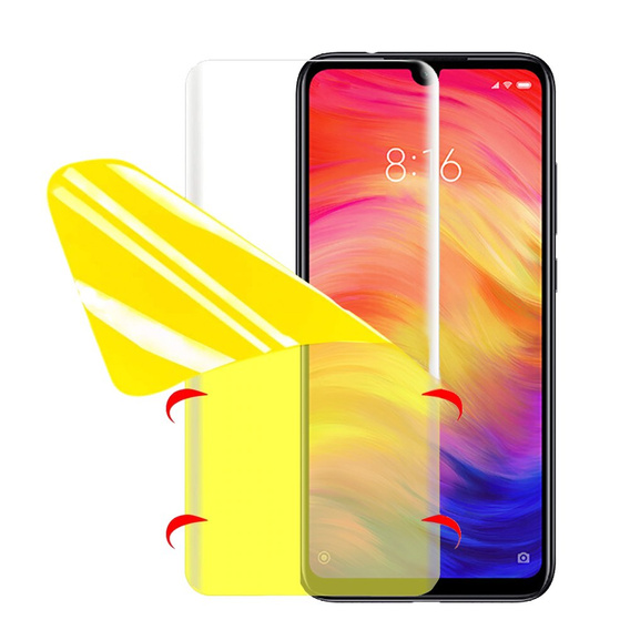 Гидрогелевая пленка для Xiaomi Redmi Note 7