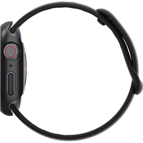 Чохол SPIGEN до Apple Watch 7 45MM, Thin Fit, Black