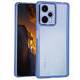 Чoхол до Xiaomi Poco F5, Fusion Hybrid, прозорий / синій
