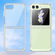 Чoхол до Samsung Galaxy Z Flip 5 5G, Fusion Hybrid, прозорий