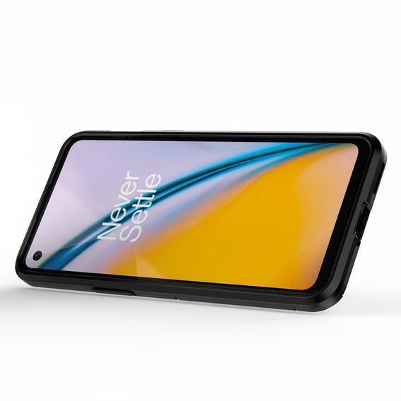 Чoхол до OnePlus Nord 2 5G, Kickstand Ring, чорний
