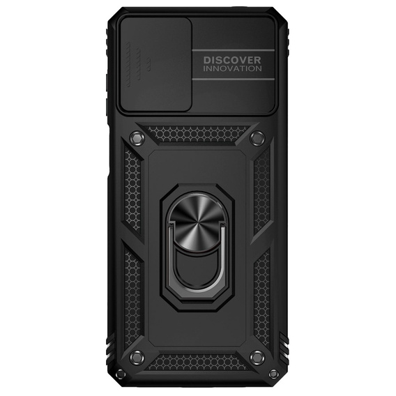 Чохол NOX Camera Slide Motorola Moto G22, CamShield Slide, чорний