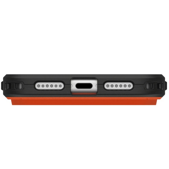 Чехол Urban Armor Gear для iPhone 17 Pro Max, Civilian MagSafe, оранжевый