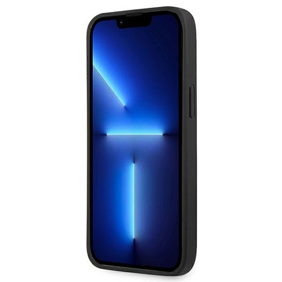 Чехол GUESS до iPhone 14 Pro, 4G Big Metal Logo, серый