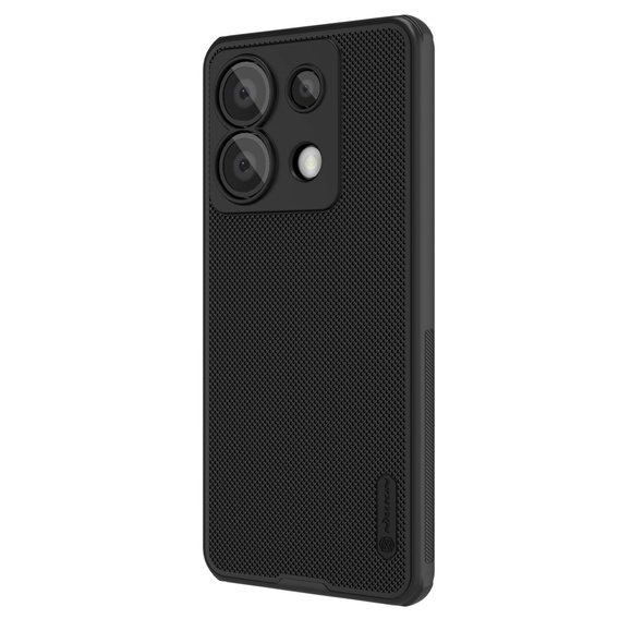 Чохол NILLKIN для Xiaomi Redmi Note 13 Pro 5G, Super Frosted Shield Case, чорний