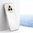 Чохол для Realme 14 Pro+ 5G, Glamour CamShield, білий
