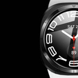2x Гибридное стекло ERBORD для Samsung Galaxy Watch Ultra 47mm (2025 / 2024)