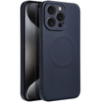 ERBORD Силіконовий чохол для iPhone 15 Pro Max, титановий синій