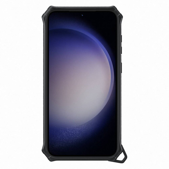 Оригінальний чохол Samsung для Galaxy S23+ Plus, Rugged Gadget Case, чорний