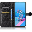 Флип-кейс для Xiaomi Redmi A5, Wallet Rhombus, чёрный