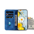 Чохол-книжка для Oppo A60, Lily Flower, темно-синій