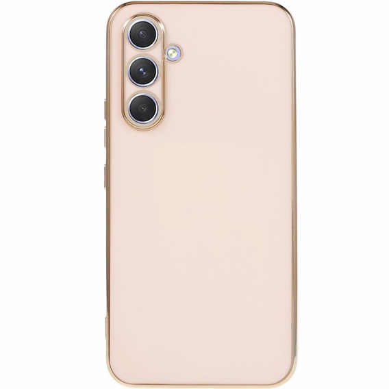 Чохол для Samsung Galaxy A05s, Glamour CamShield, рожевий