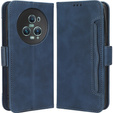 Откидной чехол для Honor Magic 5 Pro 5G, Card Slot, темно-синий