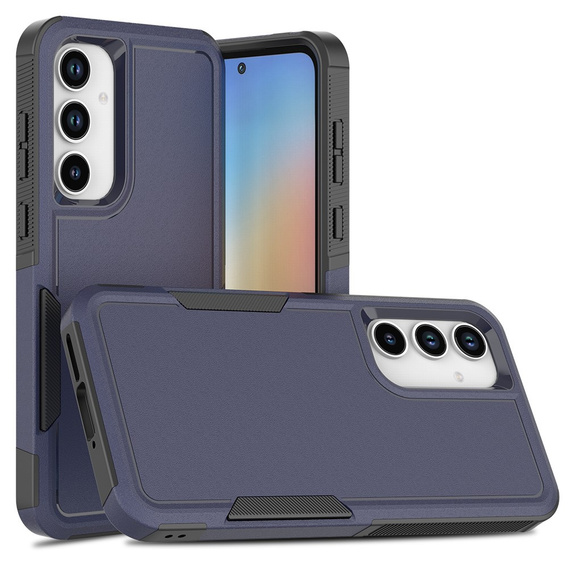 Броньований чохол для Samsung Galaxy A55 5G, Dual Shockproof, темно-синій
