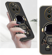 Чехол до Realme 12 Pro 5G / 12 Pro+ 5G, Astronaut, чёрный