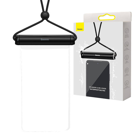 Baseus Lets Slip универсальный Чехол WaterProof Case - Grey/Black