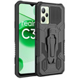 Чохол Hybrid KickStand для Realme C35, Black