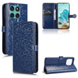 Флип-кейс для Motorola Edge 60 / 60 Fusion, Wallet Rhombus, синий
