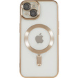 Чехол до iPhone 13, MagSafe Hybrid, золотой